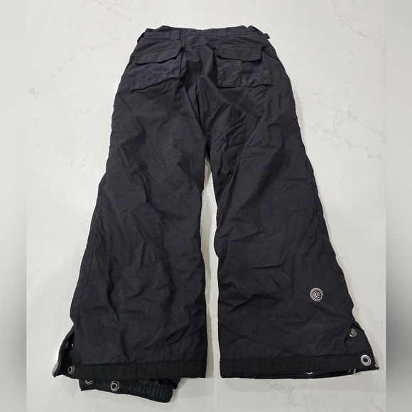 COLUMBIA Convert Insulated Waterproof Winter Ski Snowboard Pants Kids Boys 10/12 - Picture 10 of 15